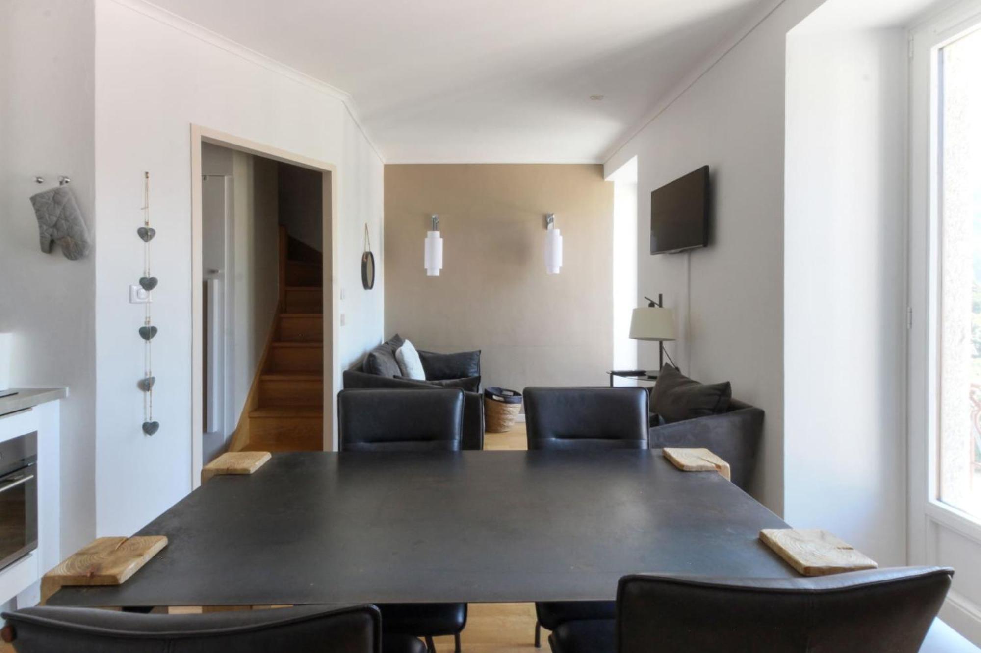 Nook 42 - The Loft - Central 2Br W/ Balcony Views Chamonix Mont Blanc Exterior foto