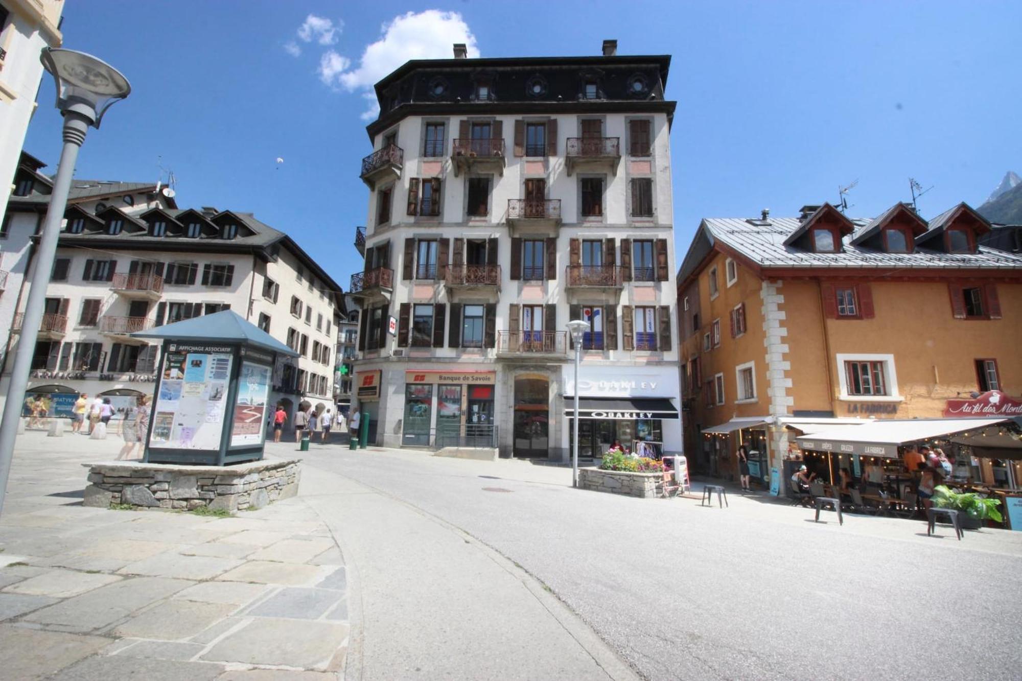 Nook 42 - The Loft - Central 2Br W/ Balcony Views Chamonix Mont Blanc Exterior foto