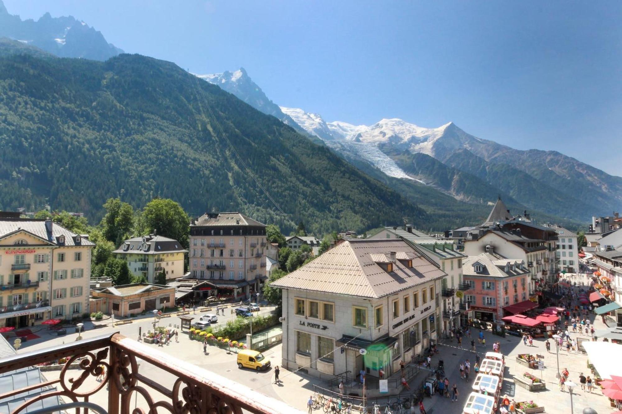 Nook 42 - The Loft - Central 2Br W/ Balcony Views Chamonix Mont Blanc Exterior foto
